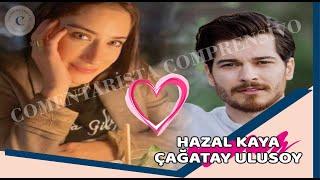 Palabras amorosas en la entrevista de Çağatay Ulusoy: '¡No dejaré de amar a Hazal!'