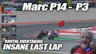 BRUTAL OVERTAKING Insane Last Lap Marc Marquez, Finally Ducati Boss BIG SMILED