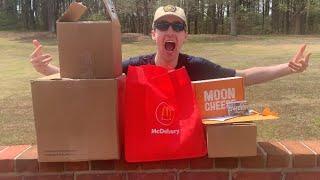 Fan Packs!!!! 6 Fan Packs. Huge boxes from McDonald’s and O Charley’s?