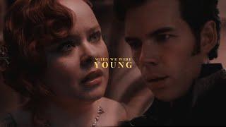 Colin & Penelope | When We Were Young [ + Bridgerton S3]