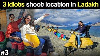 Leh Ladakh Tour Special - 3 idiots Movie location & Pangong Lake | Ladakh Tour Guide