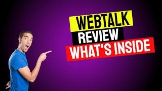 webtalk review 2021 | What Is the Best Lead Generation Tools 2021