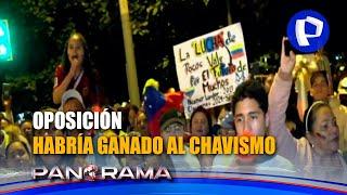 Elecciones en Venezuela: oposición habría vencido largamente al chavismo