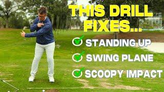 Fix 3 MAJOR Golf Swing Faults With 1 Drill