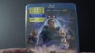 Lightyear Blu-Ray+DVD Unboxing.