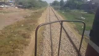 Driver Cab ride of 353 UP Karana Passenger Sargodha to Bhalwal railway station