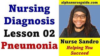 Nursing Diagnosis For LPN / LVN / RPN - Pneumonia | LPN Student | LPN Program | LVN Student | Rex-PN