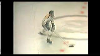 12/6/1970 Pittsburgh Penguins at Boston Bruins highlights Hat trick for Phil Esposito (no sound)