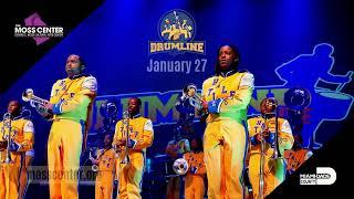 DRUMLine Live at The Moss Center on Jan 27