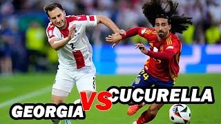 EURO2024: Marc Cucurella VS Georgia Highlights | Spain 4-1 Georgia Highlights | Chelsea News Today
