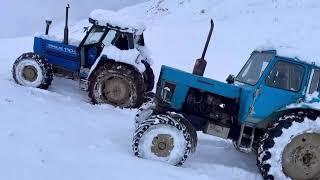 Сравнение Тракторов по Снегу 2022