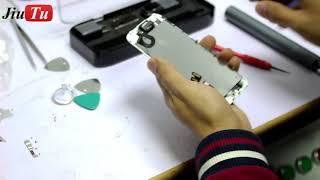 cracked s9 lcd screen repair machine and tool trainning video