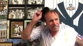 Yankees Locker Room: When It Rains, It Pours | Baseball | NY Yankees | Vic DiBitetto