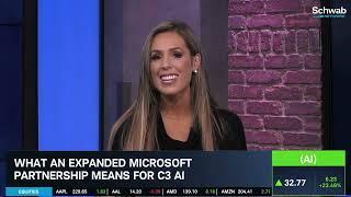 AI Rally Overenthusiastic on MSFT Azure Partnership?