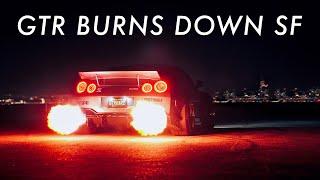 Flame Spitting GTR RAW UNCUT [4K]