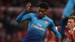 Iwobi wasn't drinking or doing drugs at pre-match party - Wenger