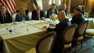 Trump, Netanyahu speak on war in Gaza during Mar-a-Lago meeting
