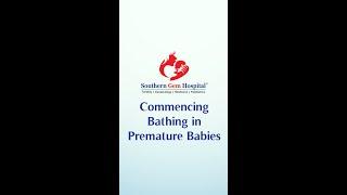 Commencing Bathing in Premature Babies