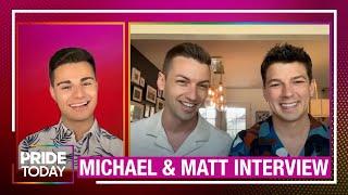 Michael & Matt Get Candid on Starting a Family as a Queer Couple