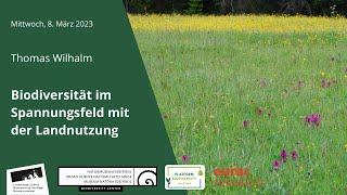 Biodiversität im Spannungsfeld mit der Landnutzung