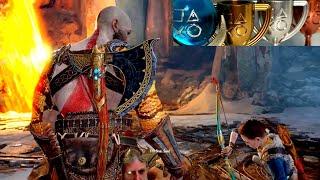 Winning Trophies  In God Of War (As Nobody Have)