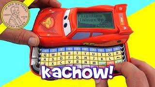 How To Play The Vtech Disney Cars Lightning McQueen World Grand Prix Handheld Game