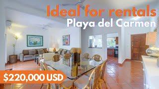 Playa del Carmen real estate: condo on the 5th Avenue 195,000 USD 