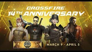 Crossfire West 2.0: 14TH ANNIVERSARY EDITION Crate Spins and Outcome