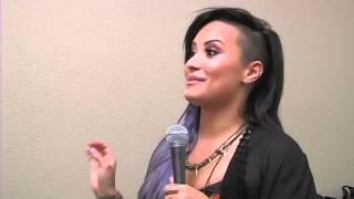 Demi Lovato Interview - 107.9 The End