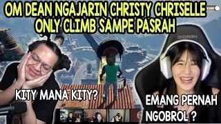 OM DEAN NGAJARIN KITTY ONLY CLIMB SAMPE PASRAH 