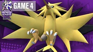 29 Years later,  ZAPDOS is still great! | PPL NX Game 4!