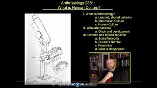 ANTH 2351 Chapter 1 "What is Human Culture?"