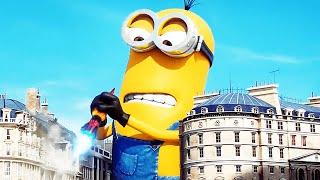 Giant Minion Saves The World Scene | MINIONS (2015) Movie CLIP HD