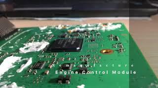 REMANUFACTURE Mercedes A271 Engine Control Unit ECUTECH MALAYSIA