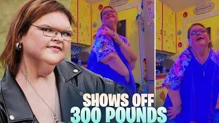 1000-lb Sisters Tammy Slaton Shows Off Shocking Weight Loss