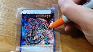 Yugioh Dark Armed Dragon Full Art Altered Card