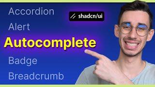 The Missing Shadcn Component 🪄