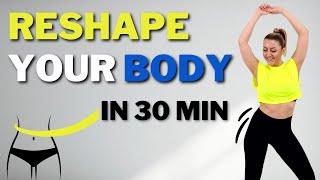 30 MIN Low Impact HIITCardio & Toning Workout for All Fitness LevelsAll StandingNo Repeat