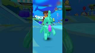 PK XD Green Alien Blob Pet Evolution #pkxd