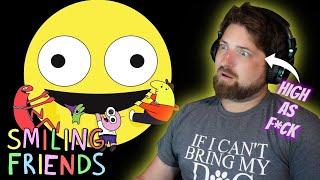 Is SMILING FRIENDS the Best Adult Swim Show?! Season 2 Reaction!