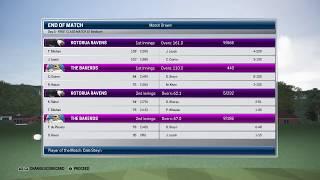 MCL 03 - 1st League - Semi Final 2 - Revenant Ravens vs The Bakerds - Scorecard