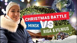 Comparing Belarus Christmas Market To Baltic Markets! Which Shines Brighter?