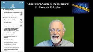 Forensic Training - Crime Scene Procedures: Evidence Collection