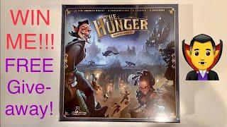 FREE GIVEAWAY! The Hunger Board Game (2021) Richard Garfield - New and Sealed!