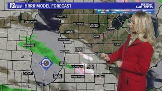 13 On Your Side Forecast: Some Sunshine, Chilly