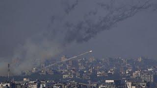 Intenses bombardements dans la bande de Gaza après la fin de la trêve