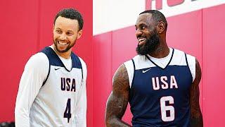 Stephen Curry Takes Over Team USA Basketball Practice In Training Camp! 2024 Team USA