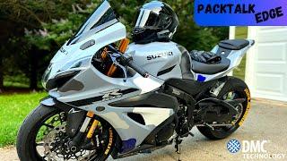 Suzuki GSX-R1000R Owner Installs Cardo Bluetooth system | How To Install: Cardo PackTalk Edge