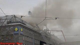 DONAUZENTRUM IN FLAMMEN! [Alarmstufe 4]