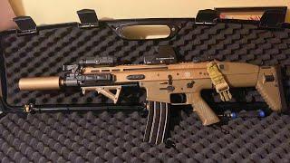 Scar L HPA with Wolverine Inferno